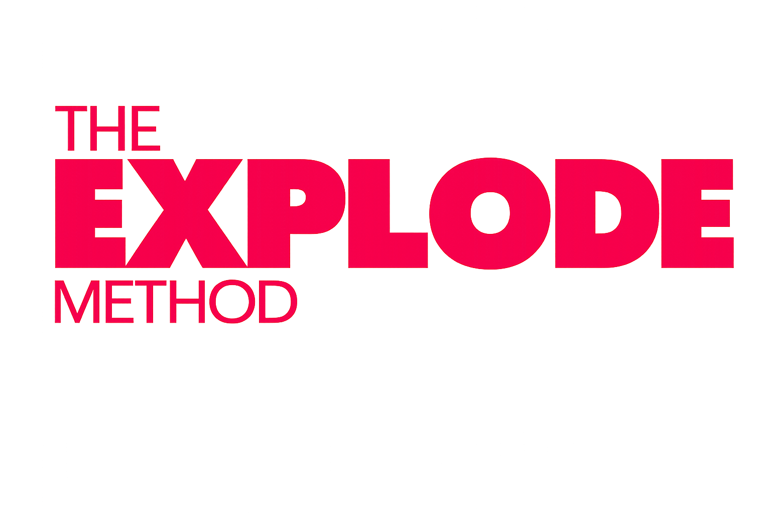 THE EXPLODE METHOD